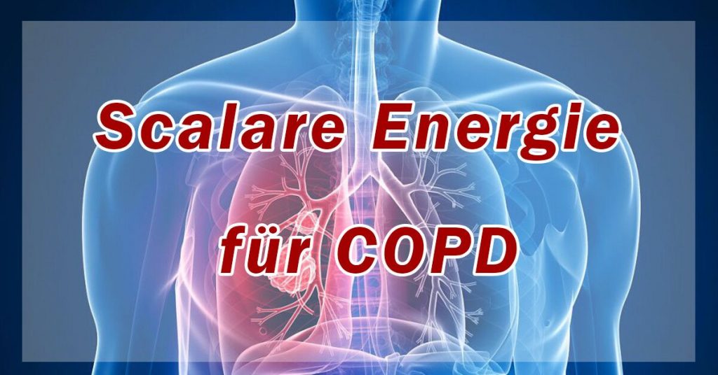 Scalare Energie für die chronisch obstruktive Lungenkrankheiten (COPD)