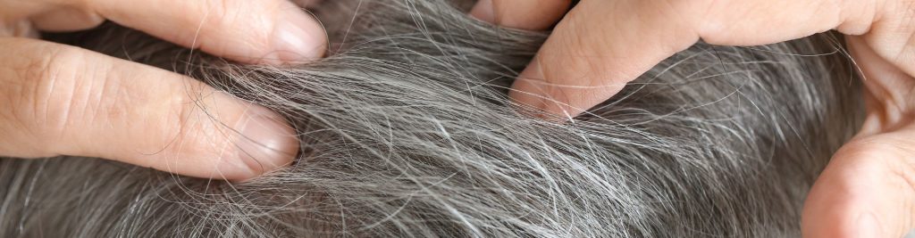 Mit Spooky2 graue Haare aufhellen und das Haarwachstum fördern