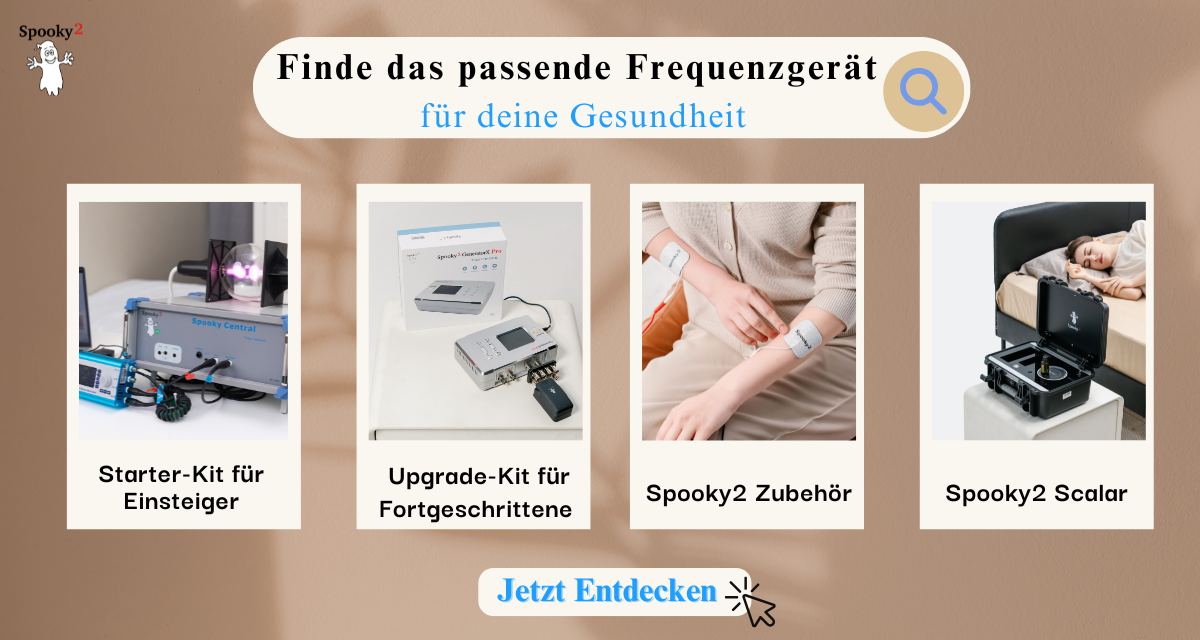 Finde das passende Frequenzgerät für deine Gesundheit