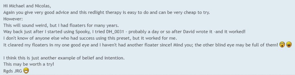 Erfahrungsbericht Floater