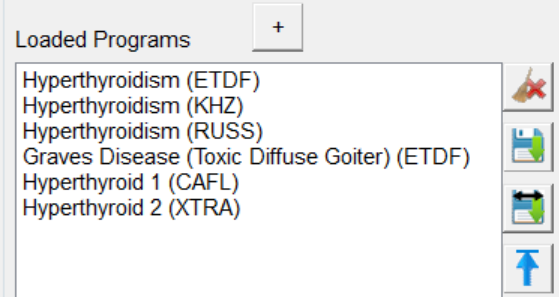 Schilddrüsen-Programme – Hyperthyreose