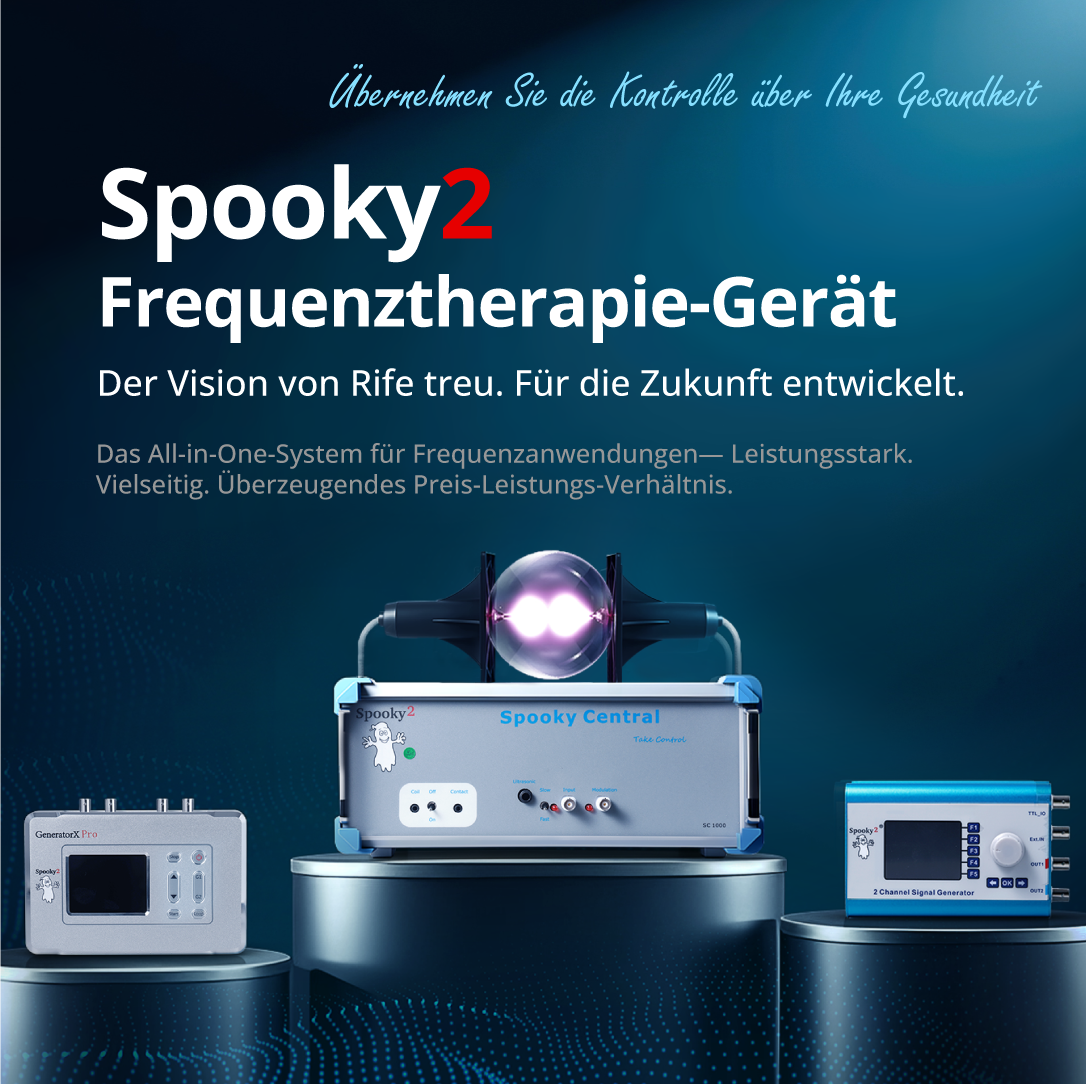 Spooky2 Rife Maschine Home Page Banner
