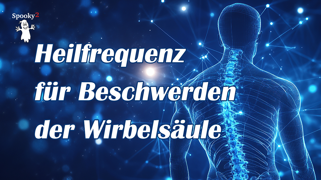 Heilfrequenz für die Wirbelsäule - Spooky2 Deutschland