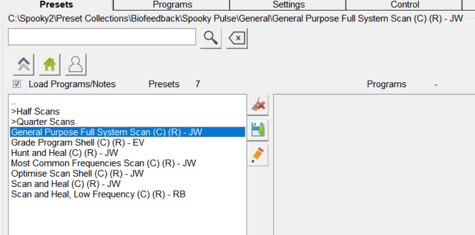 Software bedienen Bild 1