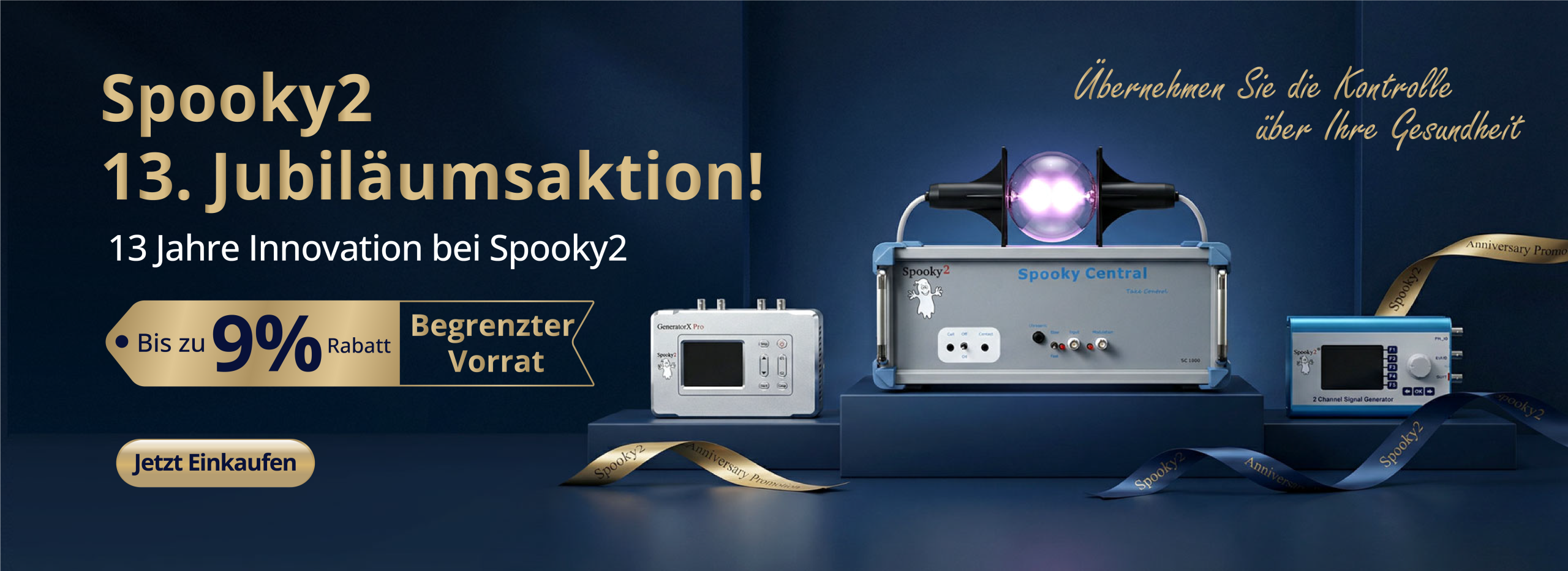 Spooky Rife Machine Rife Maschine - Spooky2 Deutschland