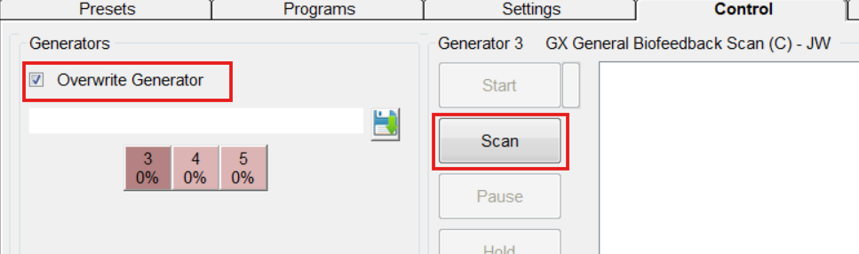 Overwrite Generator