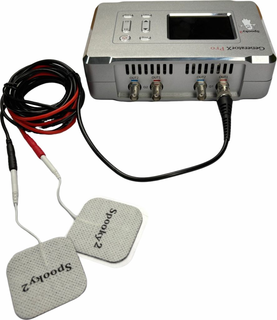 Spooky2 TENS-Scan Hardware anschließen