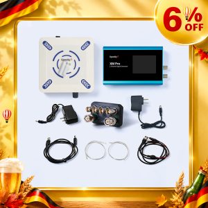 Spooky2 Portabel Kolloidales Silber XM Pro Generator Kit