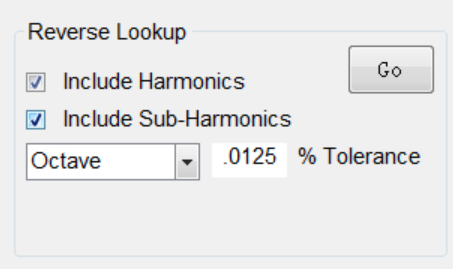 Reverse Lookup in der Spooky2 Software