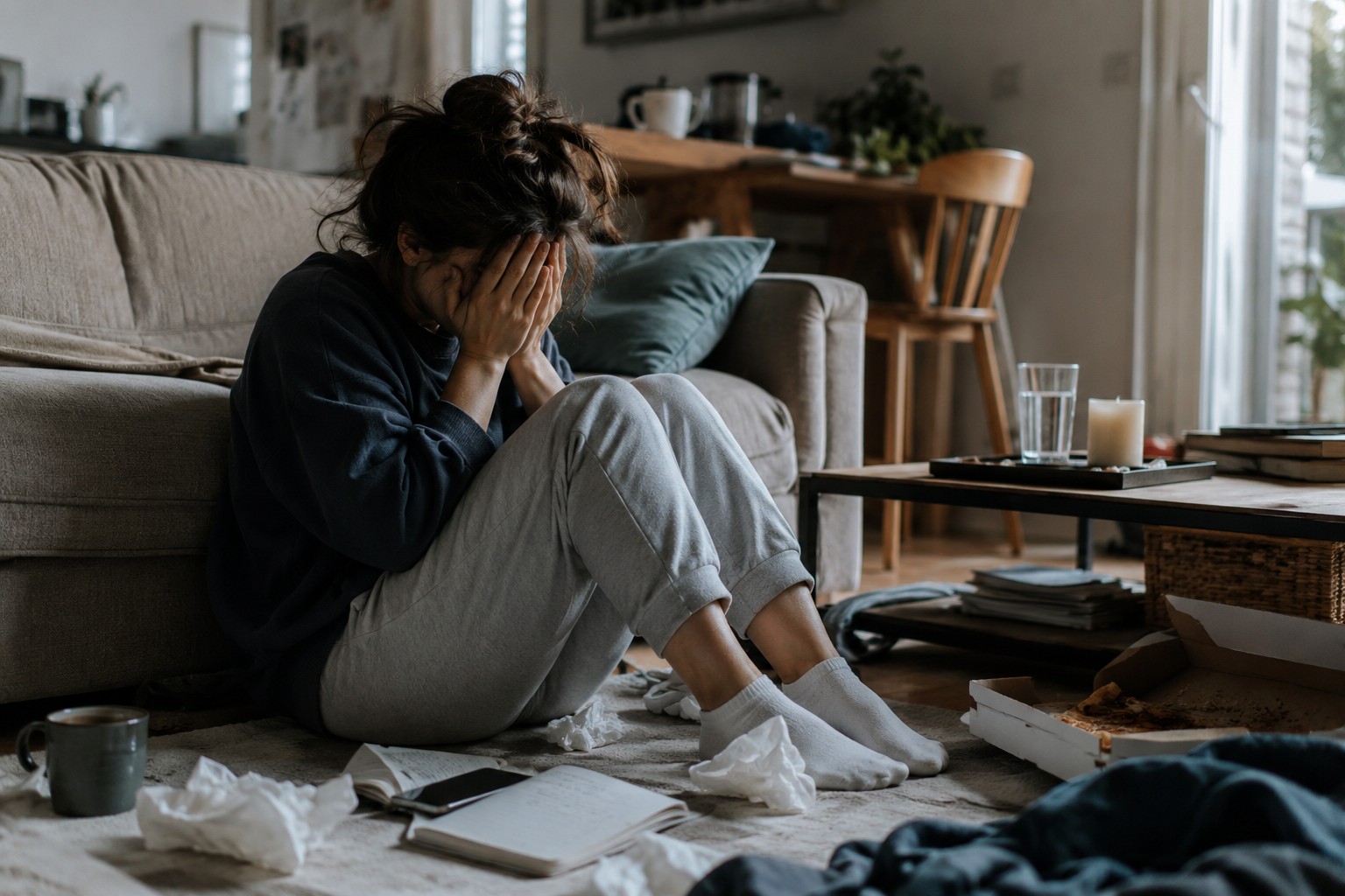 Emotionale Erschöpfung und innere Überforderung